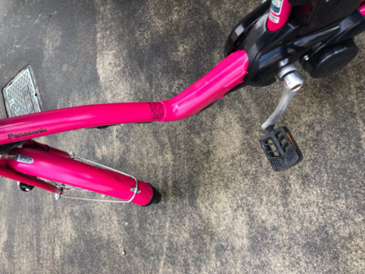 Ｋ３Ｃ電動自転車Ｎ４１Ｎパナソニックギュット８アンペア