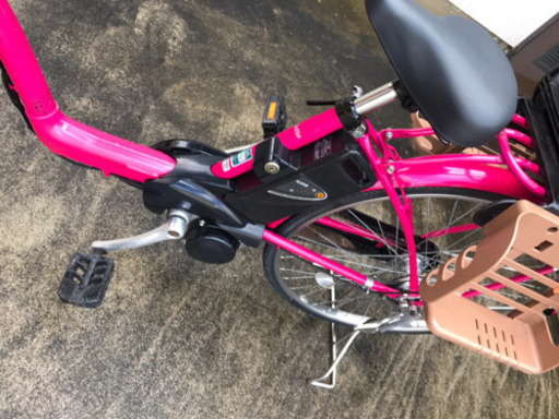 Ｋ３Ｃ電動自転車Ｎ４１Ｎパナソニックギュット８アンペア