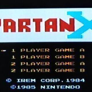 FCソフト スパルタンX ファミコンソフトの画像