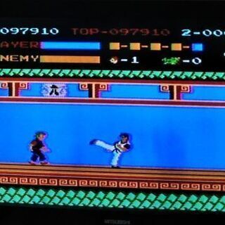 FCソフト スパルタンX ファミコンソフトの画像