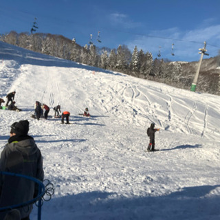 スノボ友達探してます😊 去年の不完全燃焼晴らしましょう👍