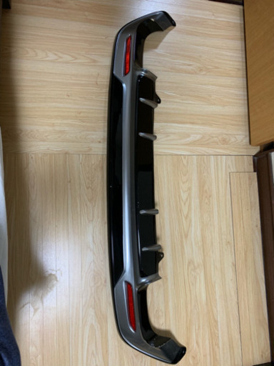 210系 クラウンアスリートハイブリッド前期 ハーフエアロ