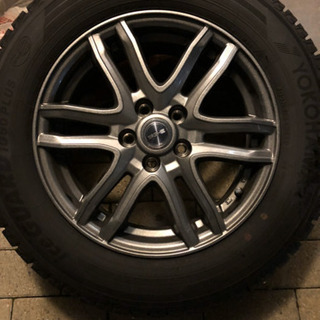 プリウス用 スタッドレス4本セット 195/50/R15