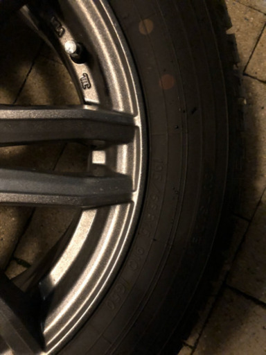 プリウス用　スタッドレス4本セット　195/50/R15