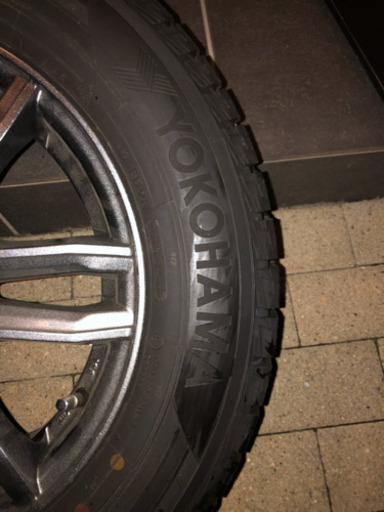 プリウス用　スタッドレス4本セット　195/50/R15