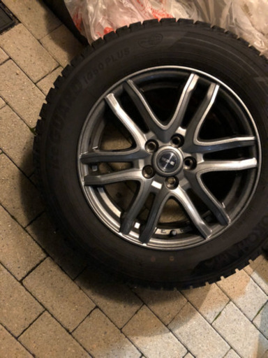 プリウス用　スタッドレス4本セット　195/50/R15