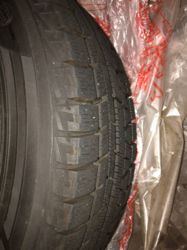 プリウス用　スタッドレス4本セット　195/50/R15