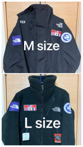 服/ファッション Trans Antarctica Parka