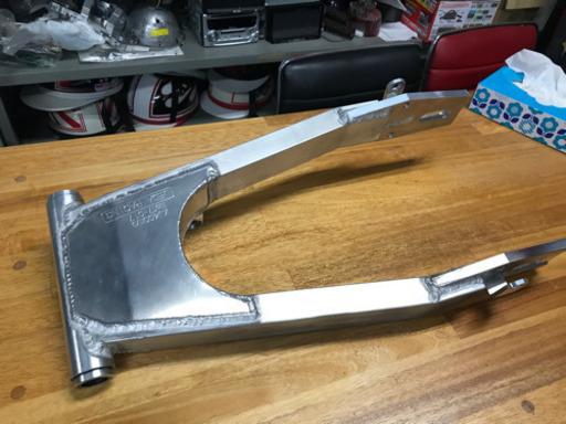 XJ400 ウエダスイングアーム