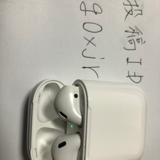 Air pods の画像