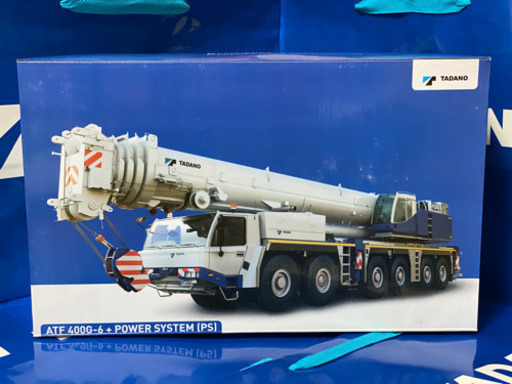 TADANO ATF400G-6 1/50スケールモデル