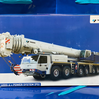 TADANO ATF400G-6 1/50スケールモデル