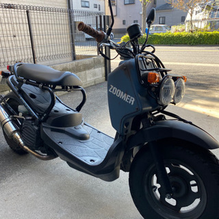 原付バイク　HONDA ズーマー AF58 ズーマー 
