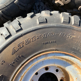 バギー　atv  ホイール付　タイヤの画像