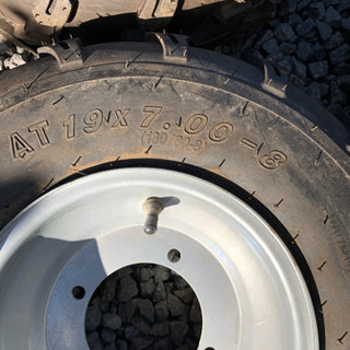 バギー　atv  ホイール付　タイヤの画像