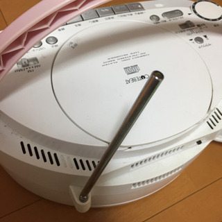 【ジャンク】CDラジカセの画像
