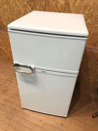 【管理KRR103】MORITA MR-D09BB 88L 2ドア冷蔵庫 2010年 ②