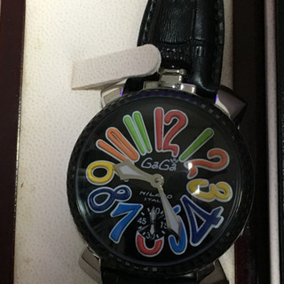 5.5→2.5万円に！ガガミラノGaGaMILANO腕時計