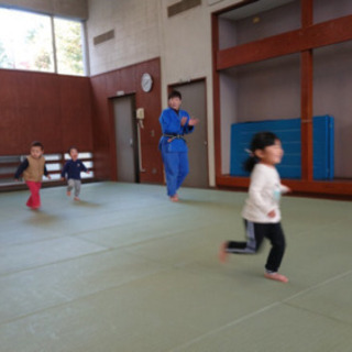 12月。ベビー柔道  畳で遊ぼう！ お友達募集中！