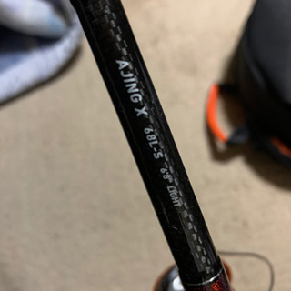 アジングX68L-S  ソアレBB C2000PGSSの画像