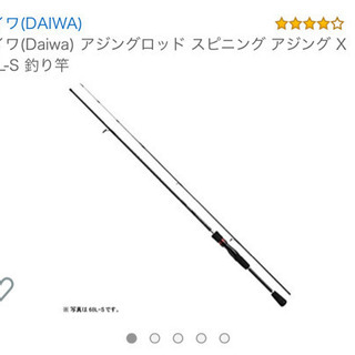 アジングX68L-S  ソアレBB C2000PGSSの画像