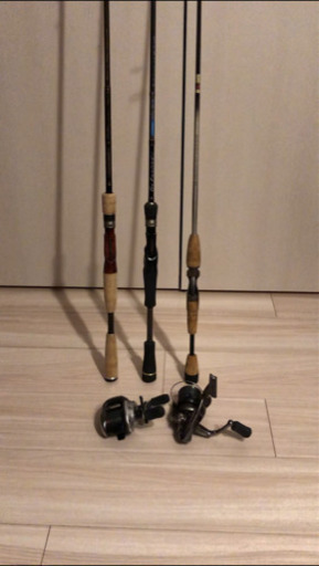 バス釣りセット
