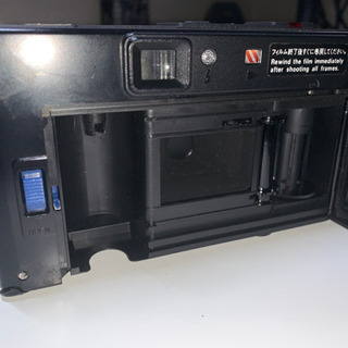 【再値下】キャノン　Canon AF35M フィルムカメラ　ビンテージ　アンティーク　難ありジャンクの画像