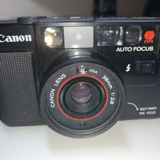 【再値下】キャノン　Canon AF35M フィルムカメラ　ビン...