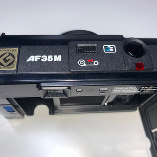 【再値下】キャノン　Canon AF35M フィルムカメラ　ビンテージ　アンティーク　難ありジャンクの画像