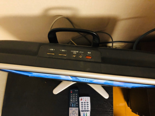 20インチ　AQUOS テレビ