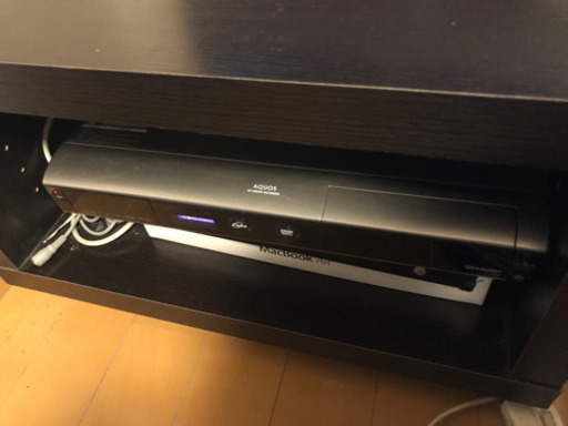 DVDプレーヤー、ハイヴィジョンレコーダー付