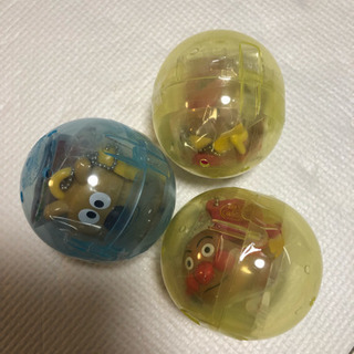 ロックdeアンパンマン ガチャガチャ