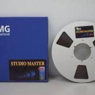 1/4　オープンリールテープ　RMG studio master...