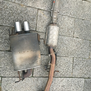ER34 スカイライン 純正マフラー