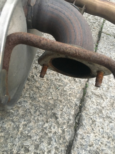 ER34 スカイライン 純正マフラー