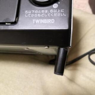 シンプル オーブントースターの画像
