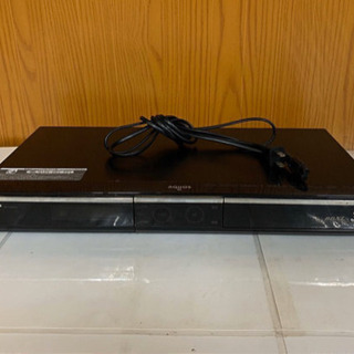 SHARP完動品2番組同時録画可能 3D ブルーレイディスクレコ...