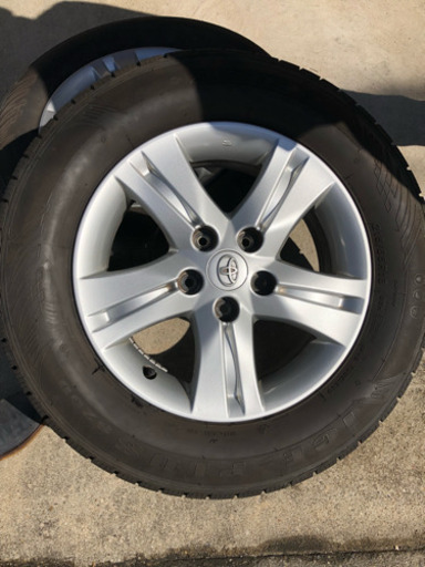 ホイール付きスタッドレスタイヤ 4本セット RAV4