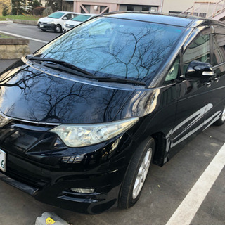 4wd エスティマ 平成20年 の画像