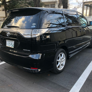 4wd エスティマ 平成20年 の画像