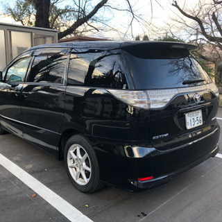 4wd エスティマ 平成20年 の画像