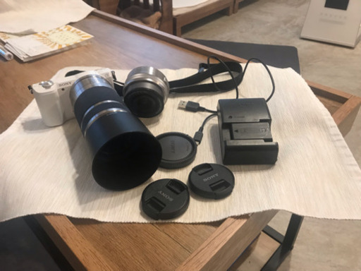 人気のSONYα5100 望遠が使えます