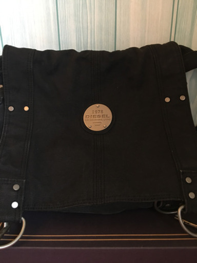 DIESEL バック 値引き中 2500円