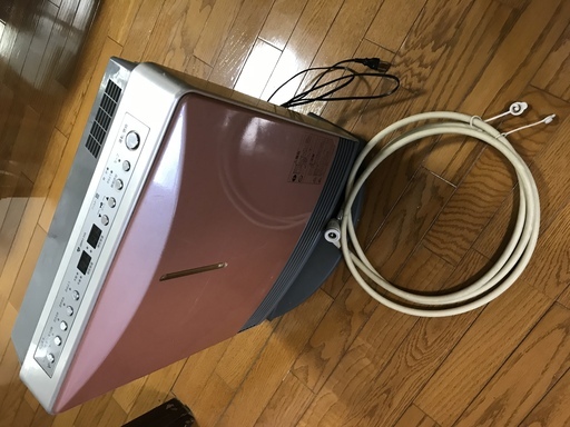 バッチリ使えますガスファンヒーター　3メートルホース付き