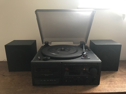 レコードプレーヤー Bluetooth対応 セパレート式レコードプレーヤー / HYM Duo – HATCH
