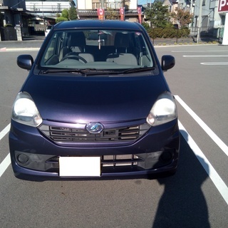 H26年式  ミライース 車検令和3年年6月 スノータイヤ付き