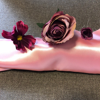 ハンドメイド　　フラワーヘアアクセの画像