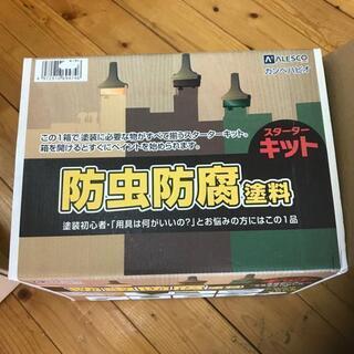 【アウトレット・在庫処分】屋外木部ペイント スターターキット