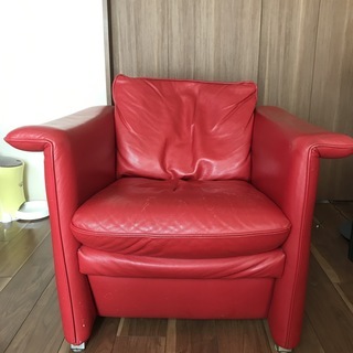 【ドミシール】一人がけソファ差し上げますの画像