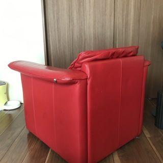 【ドミシール】一人がけソファ差し上げますの画像